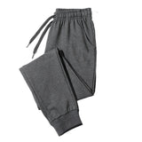 Cotton New Sweatpants Men's streetwear Pants Fashion Pants Men Full Length Drawstring Trousers For Men Casual Pants