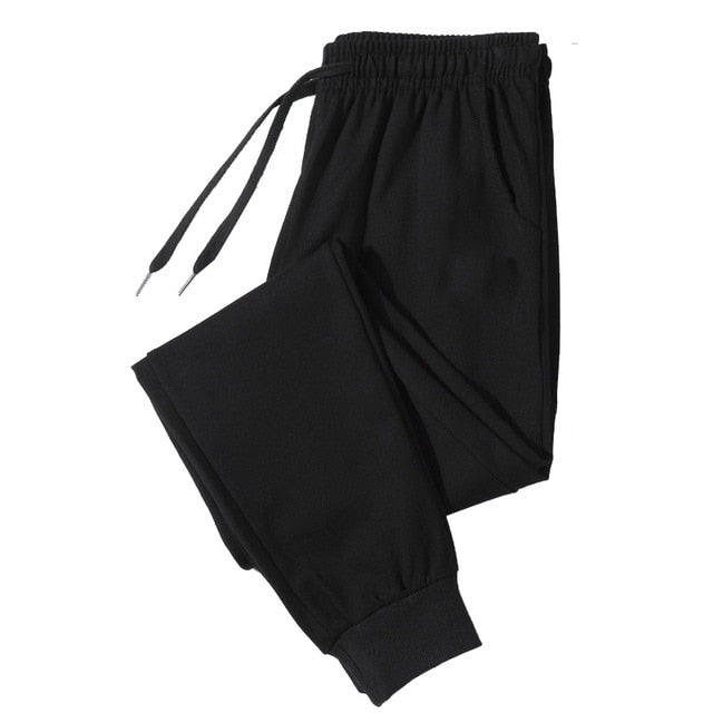 Cotton New Sweatpants Men's streetwear Pants Fashion Pants Men Full Length Drawstring Trousers For Men Casual Pants