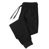 Cotton New Sweatpants Men's streetwear Pants Fashion Pants Men Full Length Drawstring Trousers For Men Casual Pants