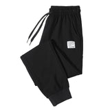 Cotton New Sweatpants Men's streetwear Pants Fashion Pants Men Full Length Drawstring Trousers For Men Casual Pants