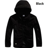 Tactical Jacket Men Thermal Outdoors Polartec Warm Hooded Coat Militar Softshell Hike Outerwear Army Jackets