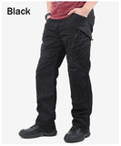 Tactical Cargo Pants Men Combat Army Military Pants Cotton Many Pockets Stretch Flexible Man Casual Trousers
