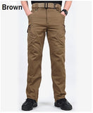 Tactical Cargo Pants Men Combat Army Military Pants Cotton Many Pockets Stretch Flexible Man Casual Trousers