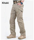 Tactical Cargo Pants Men Combat Army Military Pants Cotton Many Pockets Stretch Flexible Man Casual Trousers