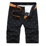 Brand Men Shorts Summer Fashion Solid Color Casual Male Shorts Bermuda Knee Length