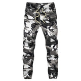 Cotton Mens Jogger Autumn Pencil Harem Pants Men Camouflage Military Pants Loose Comfortable Cargo Trousers