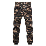 Cotton Mens Jogger Autumn Pencil Harem Pants Men Camouflage Military Pants Loose Comfortable Cargo Trousers