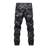 Cotton Mens Jogger Autumn Pencil Harem Pants Men Camouflage Military Pants Loose Comfortable Cargo Trousers