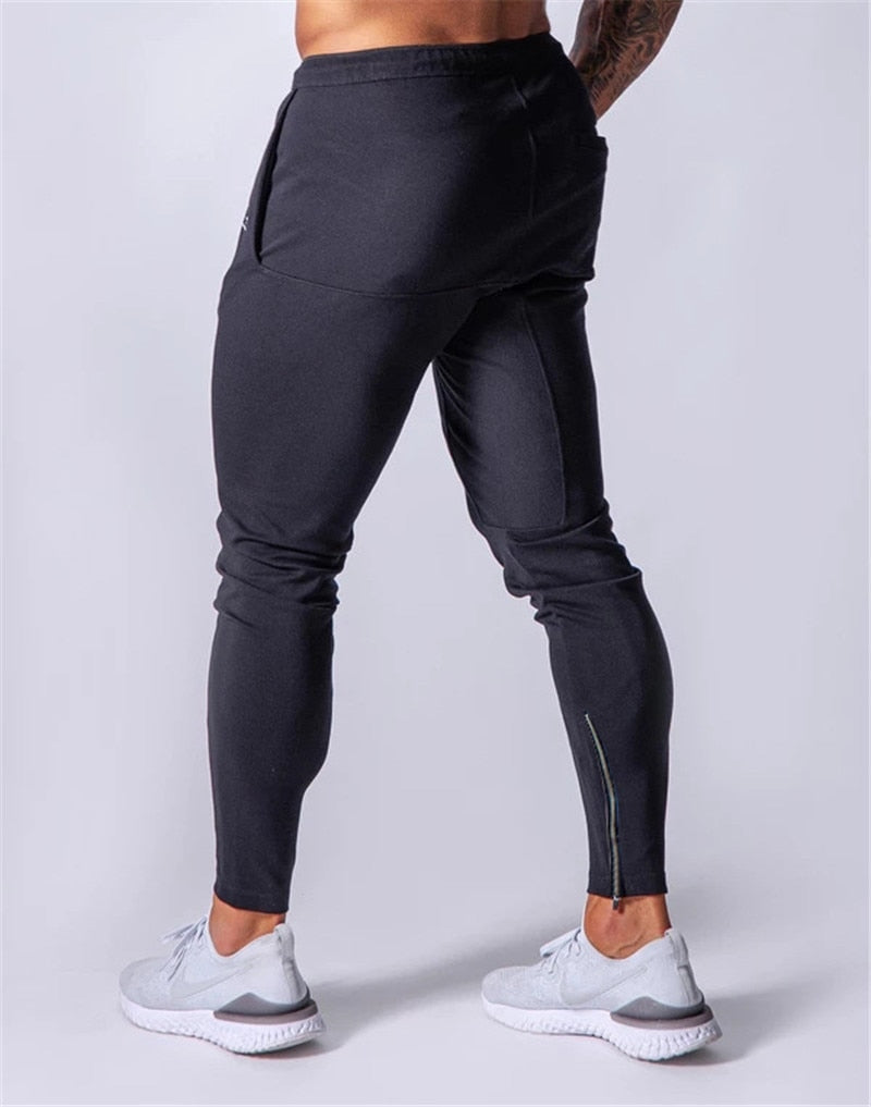 New Jogging Pants Men Sport Sweatpants Running Pants GYM Pants Men Trackpants Slim Fit Pants Bodybuilding