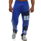 2021 New Running Jogging Pants Men Cotton Soft Bodybuilding Joggers Sweatpants Harem Long Trousers