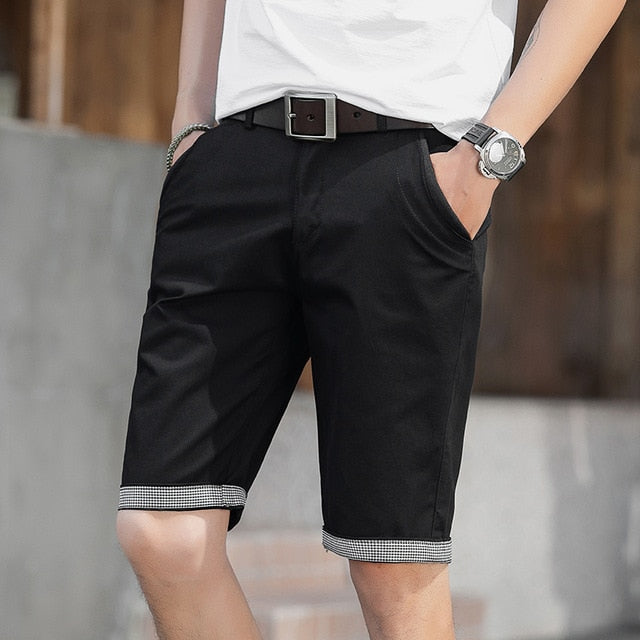Brand Mens Casual Shorts Summer Fashion Cotton Shorts Bermuda Masculina Shorts Joggers  Male