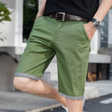 Brand Mens Casual Shorts Summer Fashion Cotton Shorts Bermuda Masculina Shorts Joggers  Male