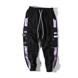 Cargo Harem Joggers Track Pants Hip Hop Casual Baggy Sweatpants Streetwear Fashion Pants Trousers