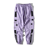 Cargo Harem Joggers Track Pants Hip Hop Casual Baggy Sweatpants Streetwear Fashion Pants Trousers