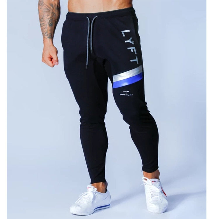 Pants Men Pantalon Homme Streetwear Jogger Fitness Bodybuilding Pants Hombre Sweatpants Trousers Men