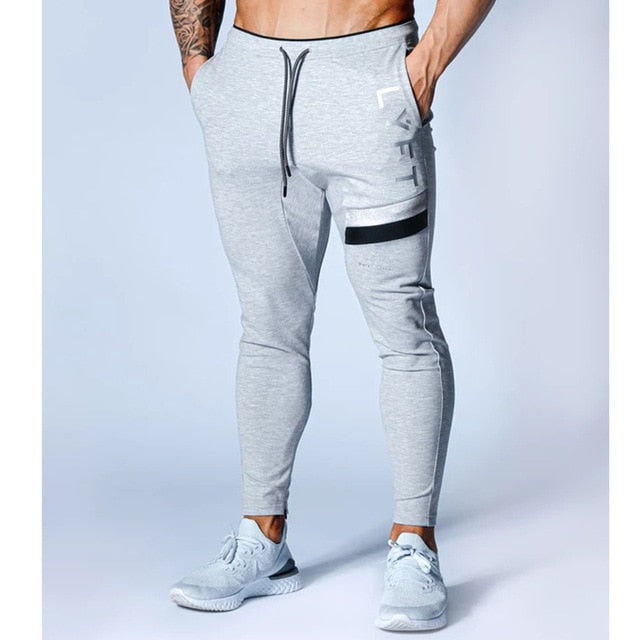 Pants Men Pantalon Homme Streetwear Jogger Fitness Bodybuilding Pants Hombre Sweatpants Trousers Men