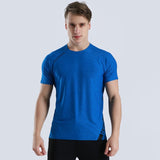 Workout Training Tees Gym Jogging Tshirt Sport Shirt Men Short Sleeve Man Tops Fitness Sport Camiseta