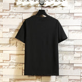 Short Sleeve T Shirt Men 2021 Summer High Quality Tshirt Top Tees Classic Brand Fashion Clothes