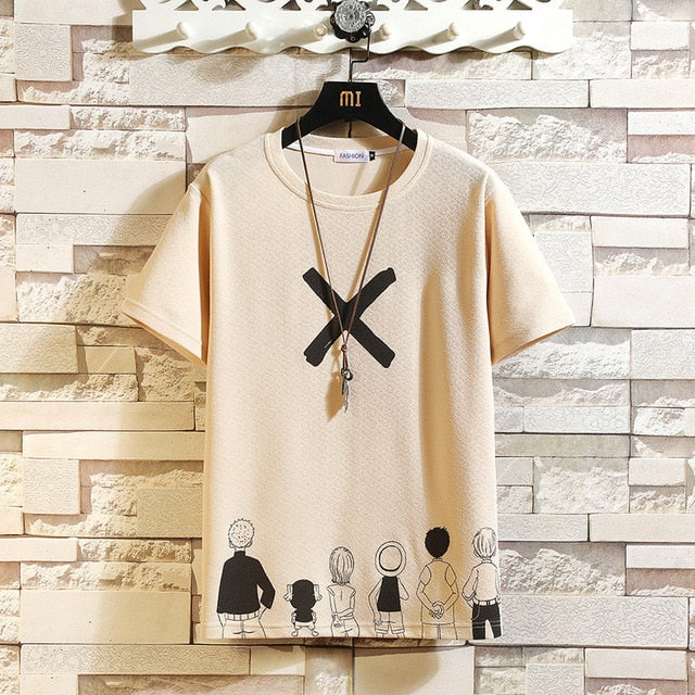 Short Sleeve T Shirt Men 2021 Summer High Quality Tshirt Top Tees Classic Brand Fashion Clothes