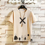 Short Sleeve T Shirt Men 2021 Summer High Quality Tshirt Top Tees Classic Brand Fashion Clothes