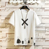 Short Sleeve T Shirt Men 2021 Summer High Quality Tshirt Top Tees Classic Brand Fashion Clothes