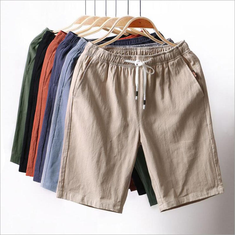 New Style Summer Casual Shorts Men's Cotton Fashion Style Man Comfortable Shorts Beach Shorts Male Trousers Plus Size