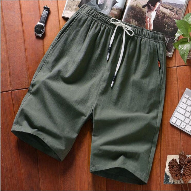 New Style Summer Casual Shorts Men's Cotton Fashion Style Man Comfortable Shorts Beach Shorts Male Trousers Plus Size