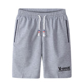 Summer Shorts Men 2021 Casual Shorts Workout Beach Shorts Man Breathable Cotton Gym Short Trousers Sweatpants