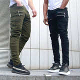 Men's fashion Military Cargo Pants Multi-pockets Baggy Men Pants Casual Trousers Overalls Army Pants Joggers