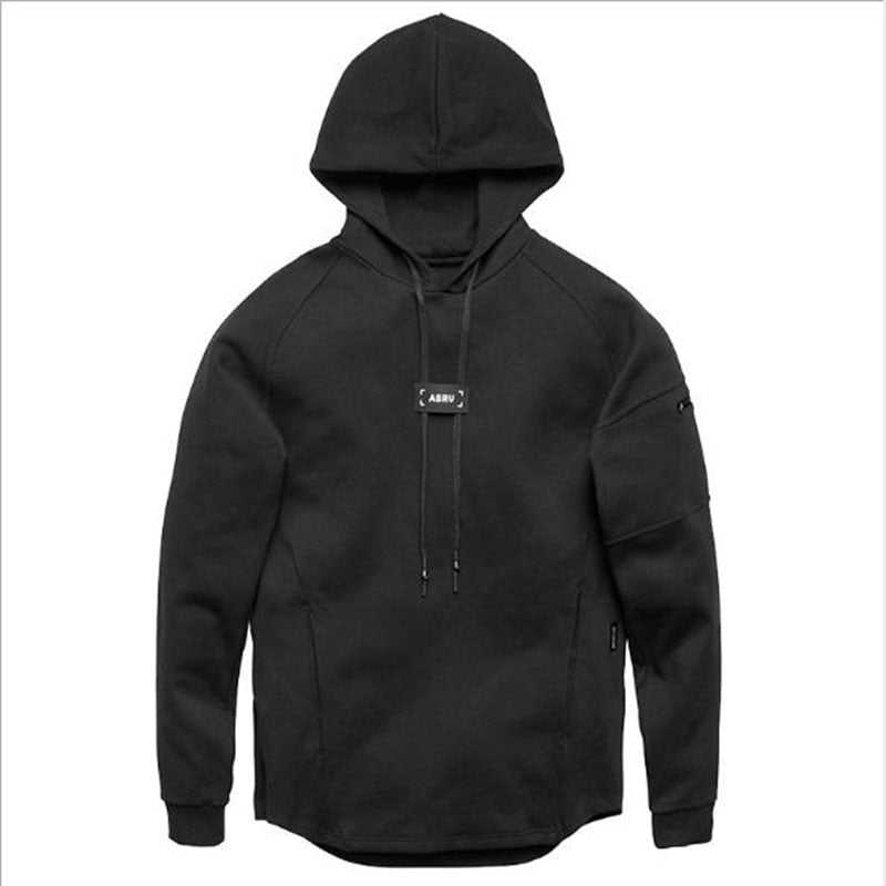 Splice Hoodies Oversize Hip-hop Style  Hoodie Autumn Winter Warm Thick Hoodies