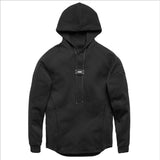 Splice Hoodies Oversize Hip-hop Style  Hoodie Autumn Winter Warm Thick Hoodies