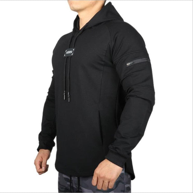 Splice Hoodies Oversize Hip-hop Style  Hoodie Autumn Winter Warm Thick Hoodies