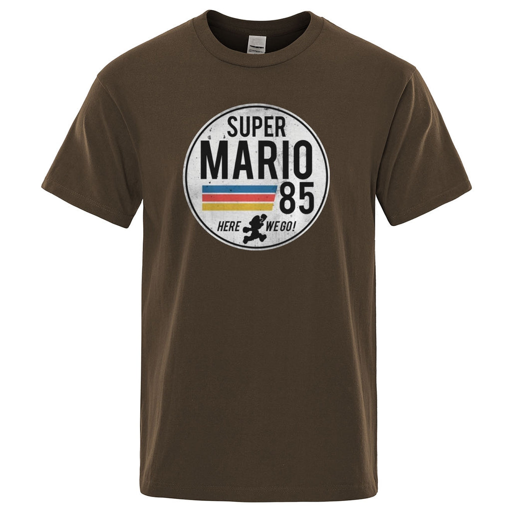 Funny Men Novelty Plumber Cool T-Shirt Brand Cotton Tee-shirt for Men's Short Sleeve