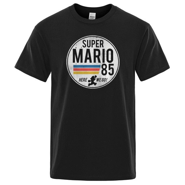 Funny Men Novelty Plumber Cool T-Shirt Brand Cotton Tee-shirt for Men's Short Sleeve