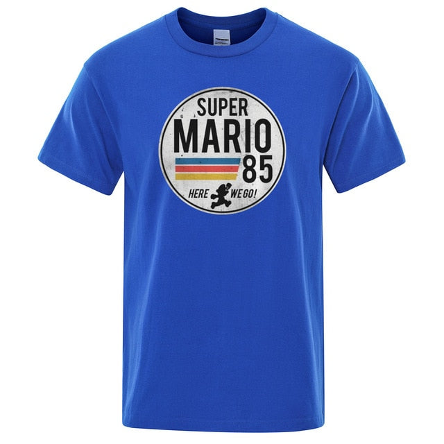 Funny Men Novelty Plumber Cool T-Shirt Brand Cotton Tee-shirt for Men's Short Sleeve