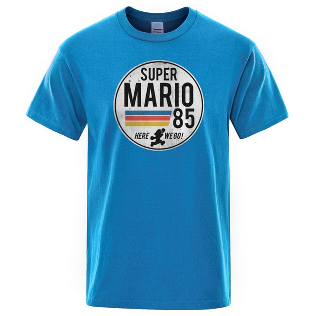 Funny Men Novelty Plumber Cool T-Shirt Brand Cotton Tee-shirt for Men's Short Sleeve