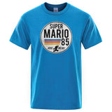Funny Men Novelty Plumber Cool T-Shirt Brand Cotton Tee-shirt for Men's Short Sleeve