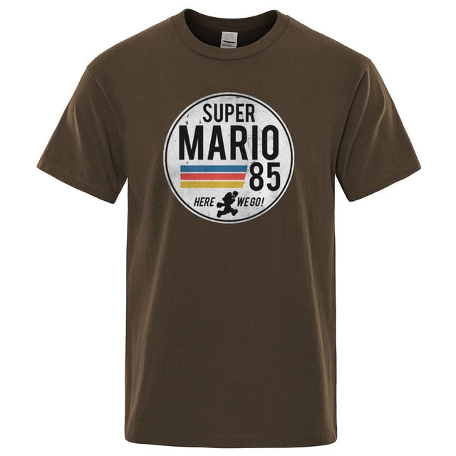Funny Men Novelty Plumber Cool T-Shirt Brand Cotton Tee-shirt for Men's Short Sleeve