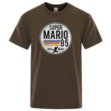 Funny Men Novelty Plumber Cool T-Shirt Brand Cotton Tee-shirt for Men's Short Sleeve