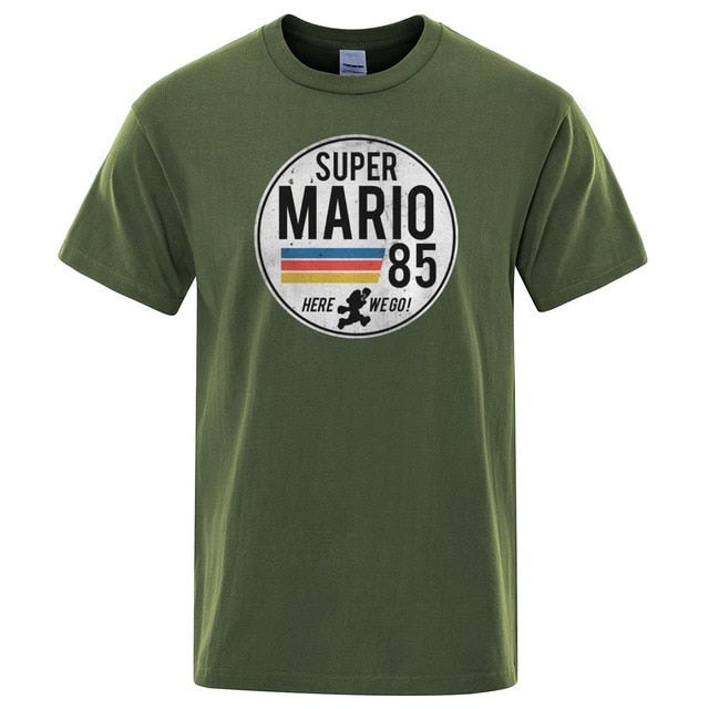 Funny Men Novelty Plumber Cool T-Shirt Brand Cotton Tee-shirt for Men's Short Sleeve