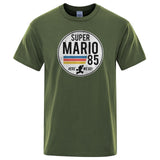 Funny Men Novelty Plumber Cool T-Shirt Brand Cotton Tee-shirt for Men's Short Sleeve