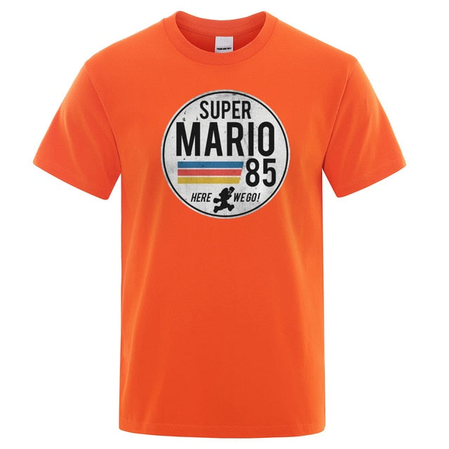 Funny Men Novelty Plumber Cool T-Shirt Brand Cotton Tee-shirt for Men's Short Sleeve