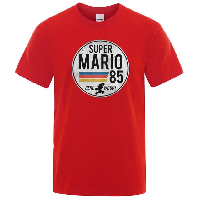 Funny Men Novelty Plumber Cool T-Shirt Brand Cotton Tee-shirt for Men's Short Sleeve