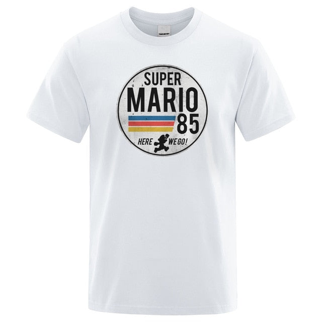 Funny Men Novelty Plumber Cool T-Shirt Brand Cotton Tee-shirt for Men's Short Sleeve