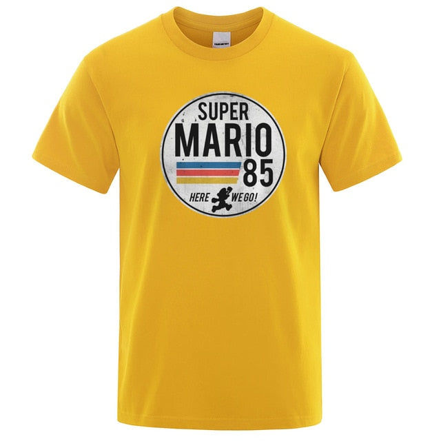 Funny Men Novelty Plumber Cool T-Shirt Brand Cotton Tee-shirt for Men's Short Sleeve
