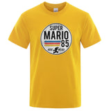 Funny Men Novelty Plumber Cool T-Shirt Brand Cotton Tee-shirt for Men's Short Sleeve