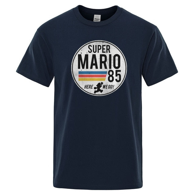 Funny Men Novelty Plumber Cool T-Shirt Brand Cotton Tee-shirt for Men's Short Sleeve