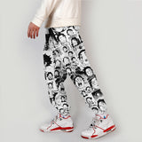 3D Anime Japanese Cargo Pants Harajuku Streetwear Hip Hop Joggers Pants