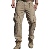 2021 Spring Hot Tactical Mens Cargo Pants Cotton Casual Multi-Pocket Military Men Pants Pantalon Homme