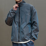 The spring of 2021 the new gradient coat male tide loose tooling  handsome personality